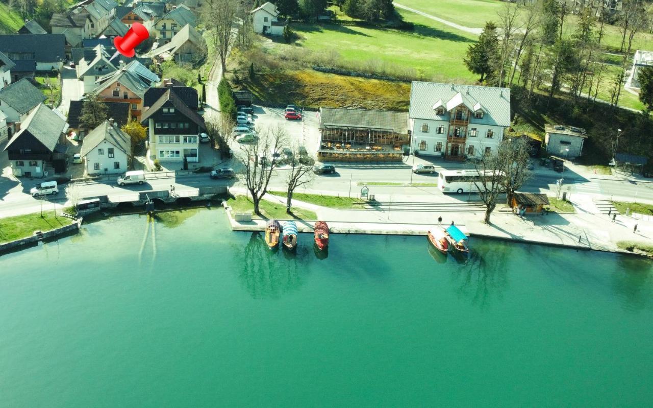 Lakeside Apartments Bled Exterior foto