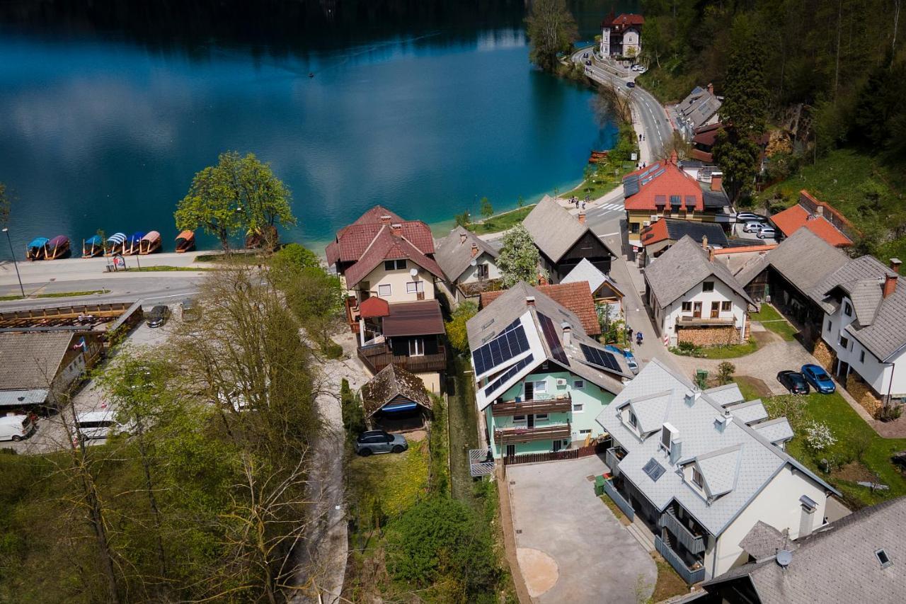 Lakeside Apartments Bled Exterior foto